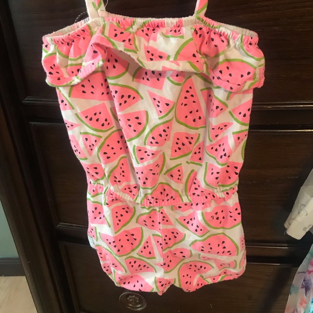 Watermelon romper